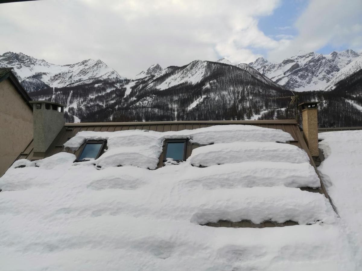 Residence Le Cairn Le Monêtier-les-Bains Exterior foto